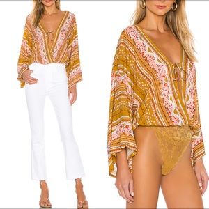 FREE PEOPLE For You Bodysuit